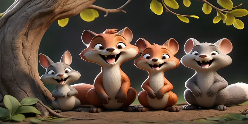 Küçük Tavşan Willow’un Büyük Macerası - Bir Orman Masalı - 5