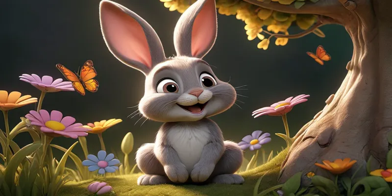 Küçük Tavşan Willow’un Büyük Macerası - Bir Orman Masalı - 7