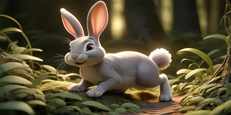 Küçük Tavşan Willow’un Büyük Macerası - Bir Orman Masalı - 3