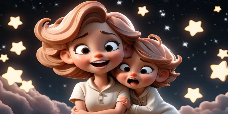 Küçük Yıldız ve Uyku Ormanı Hayal Gücüyle Dolu Bir Masal - 8