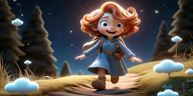 Küçük Yıldız ve Uyku Ormanı Hayal Gücüyle Dolu Bir Masal - 9