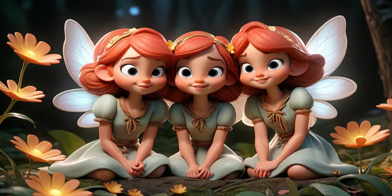 Küçük Yıldız ve Uyku Ormanı Hayal Gücüyle Dolu Bir Masal - 5