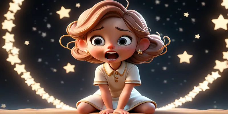 Küçük Yıldız ve Uyku Ormanı Hayal Gücüyle Dolu Bir Masal - 10
