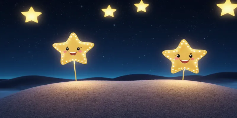 Küçük Yıldız ve Uyku Ormanı Hayal Gücüyle Dolu Bir Masal - 2
