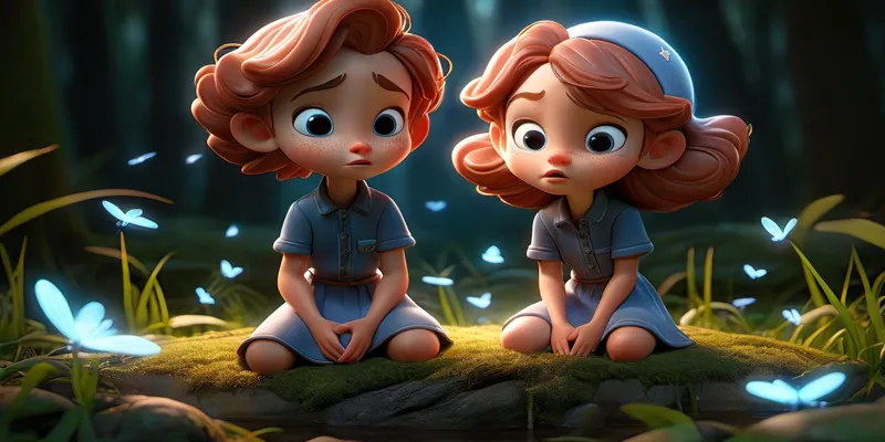 Küçük Yıldız ve Uyku Ormanı Hayal Gücüyle Dolu Bir Masal - 4