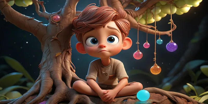 Küçük Yıldız ve Uyku Ormanı Hayal Gücüyle Dolu Bir Masal - 6