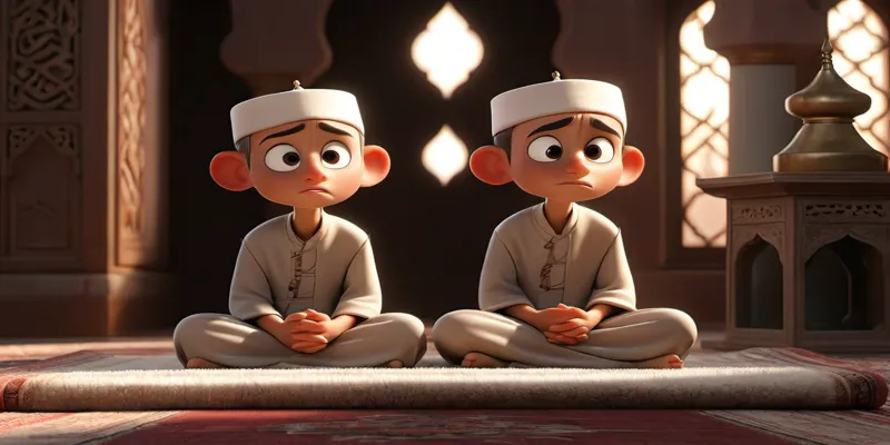 Küçük Yusuf’un İslam’ın Güzelliğini Keşfetme Hikayesi - 4