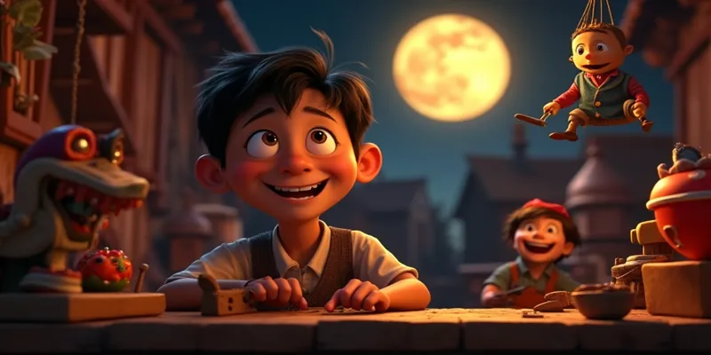 Keloğlan ve Minik Rüya Renkli Kuklaların Hayal Dolu Dünyası