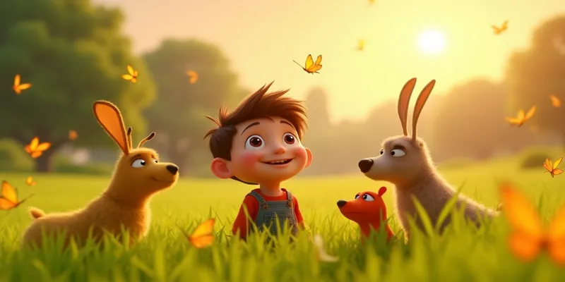 Keloğlan ve Minik Rüya Renkli Kuklaların Hayal Dolu Dünyası - 8