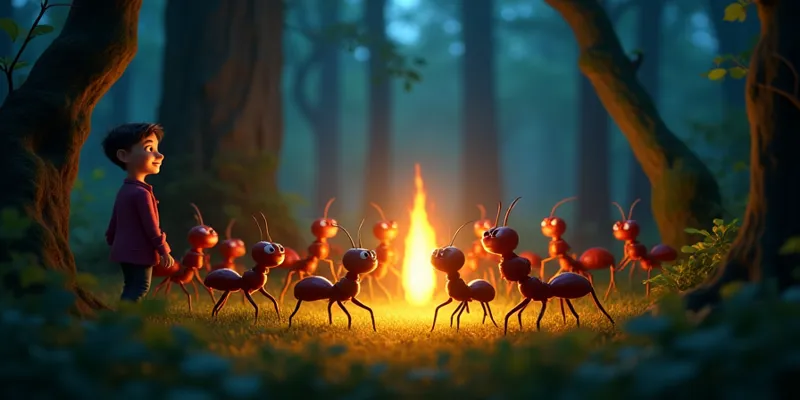 Keloğlan ve Minik Rüya Renkli Kuklaların Hayal Dolu Dünyası - 9