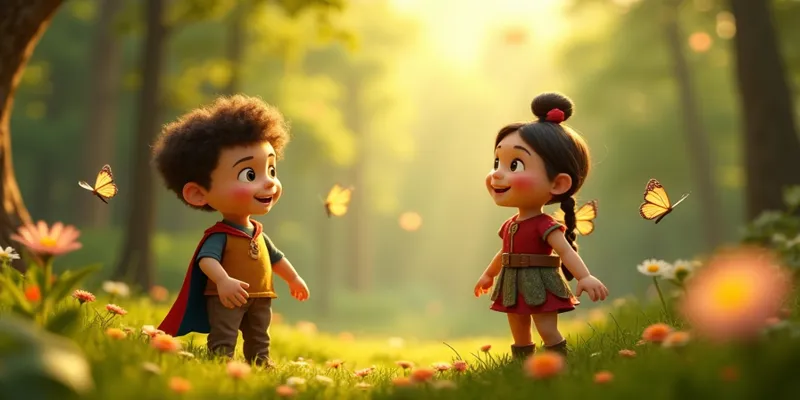 Keloğlan ve Minik Rüya Renkli Kuklaların Hayal Dolu Dünyası - 3