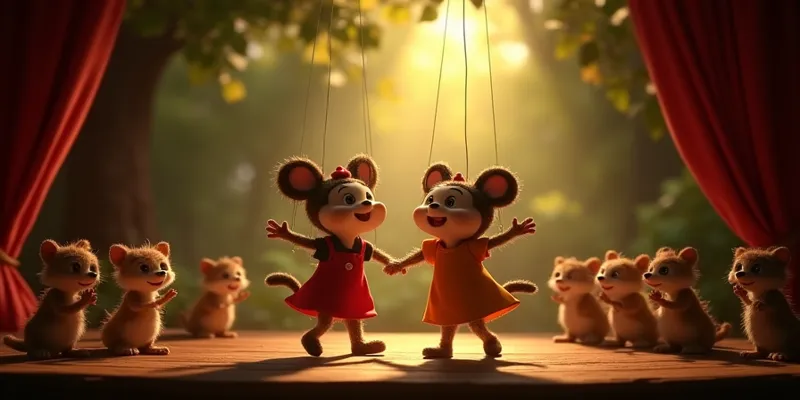 Keloğlan ve Minik Rüya Renkli Kuklaların Hayal Dolu Dünyası - 7