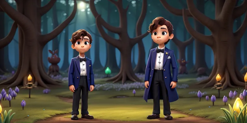 Kuraklığın Üstesinden Gelen Prens - Çocuk Masalları - 4