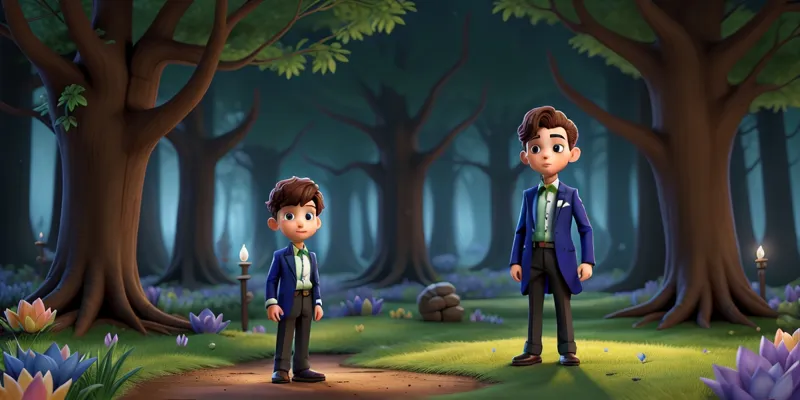 Kuraklığın Üstesinden Gelen Prens - Çocuk Masalları - 2