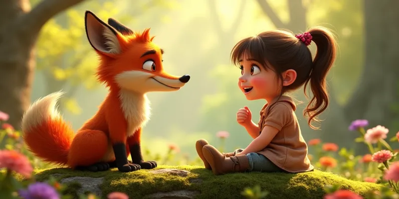 Leyla ve Peri'nin Büyülü Orman Macerası | Masal ve Dostluk - 4