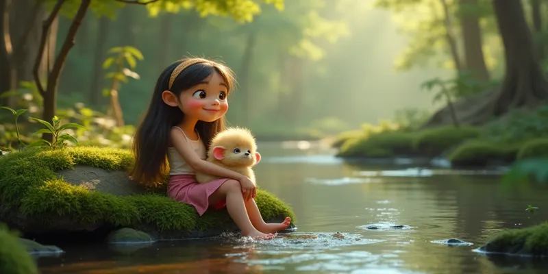 Leyla ve Zaran Doğanın Sırlarını Keşfeden Cesur Kızın Masalı - 4