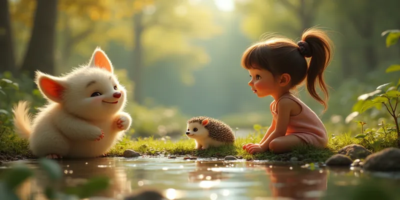 Leyla ve Zaran Doğanın Sırlarını Keşfeden Cesur Kızın Masalı - 7