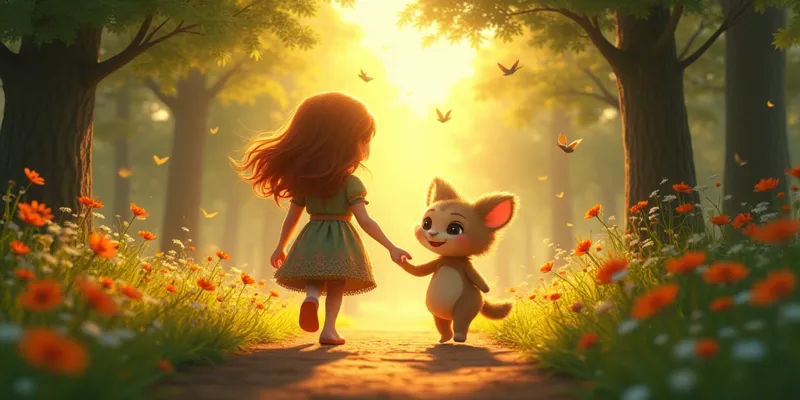 Leyla ve Zaran Doğanın Sırlarını Keşfeden Cesur Kızın Masalı - 8