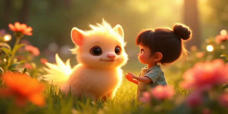 Leyla ve Zaran Doğanın Sırlarını Keşfeden Cesur Kızın Masalı - 3