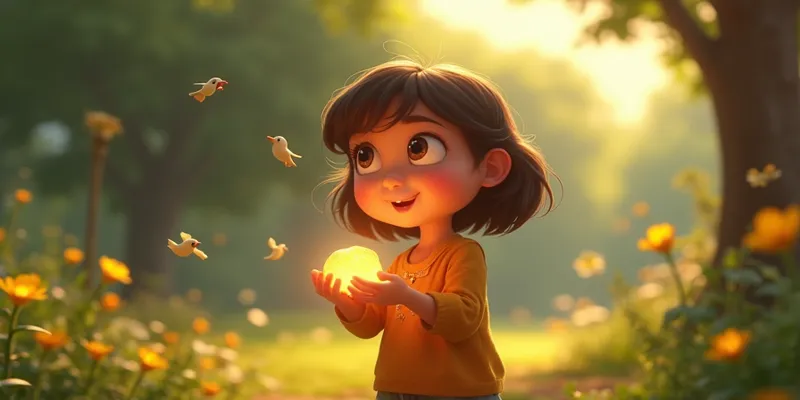 Leyla ve Zaran Doğanın Sırlarını Keşfeden Cesur Kızın Masalı - 2