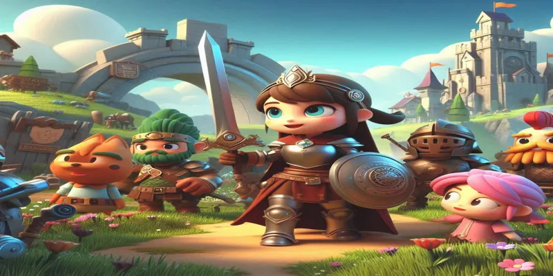 Lila ve Arkadaşlarının Macerası Ormanın Sihirli Taşları