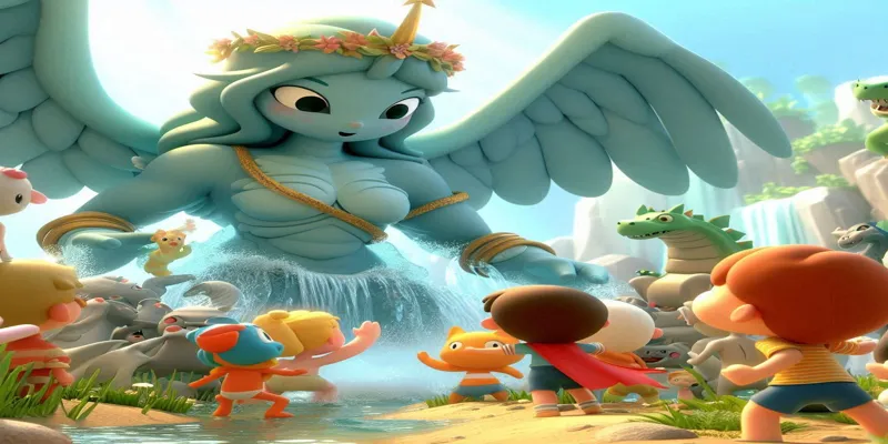 Lila ve Arkadaşlarının Macerası Ormanın Sihirli Taşları - 2