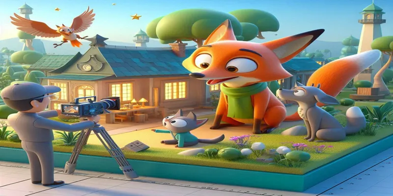 Lila ve Arkadaşlarının Macerası Ormanın Sihirli Taşları - 4