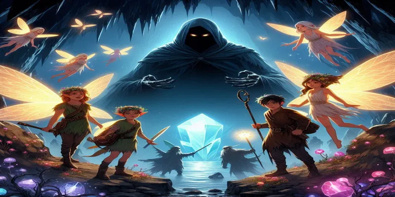 Lila ve Karanlık Peri'ye Karşı Mücadelesi | Peri Masalları - 2