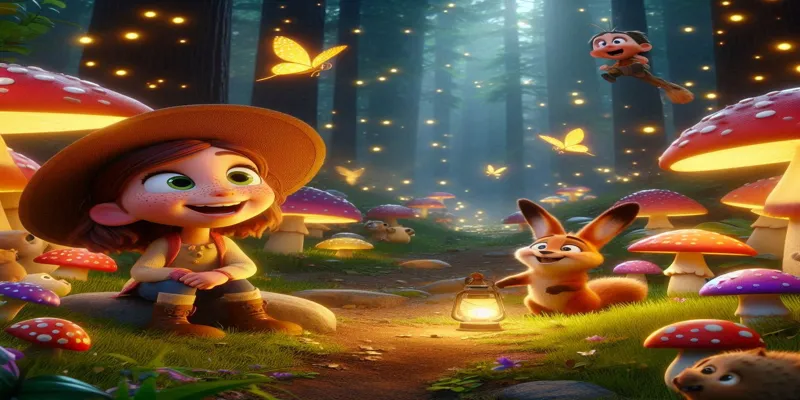 Lila ve Peristan Bir Cesaret ve İyilik Masalı | Masal Oku