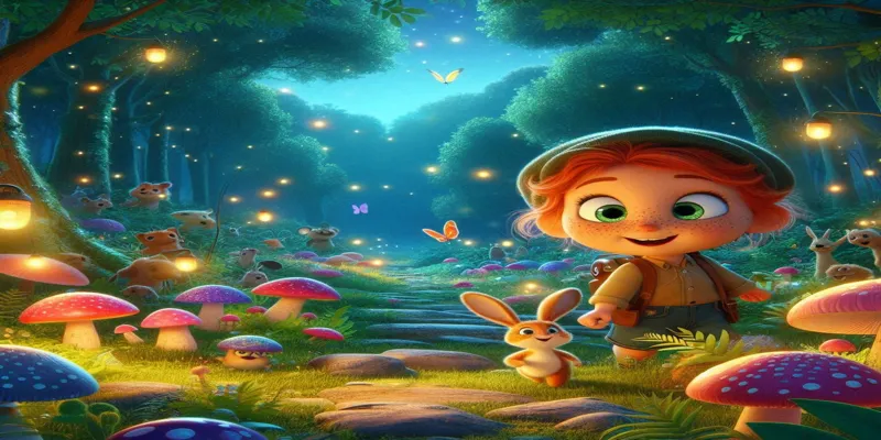 Lila ve Peristan Bir Cesaret ve İyilik Masalı | Masal Oku - 2