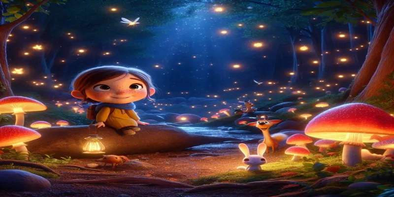 Lila ve Peristan Bir Cesaret ve İyilik Masalı | Masal Oku - 3