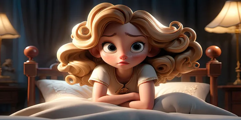 Lila'nın Sihirli Gece Yolculuğu Hayal Gücüyle Dolu Bir Masal