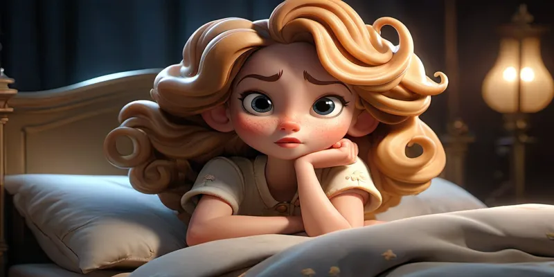 Lila'nın Sihirli Gece Yolculuğu Hayal Gücüyle Dolu Bir Masal - 8