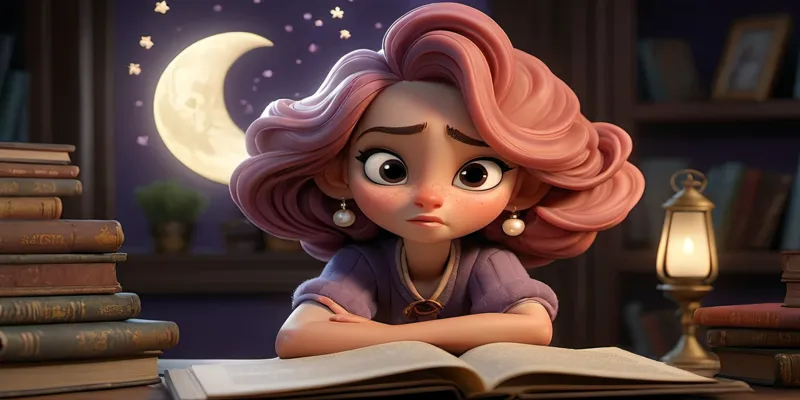 Lila'nın Sihirli Gece Yolculuğu Hayal Gücüyle Dolu Bir Masal - 7