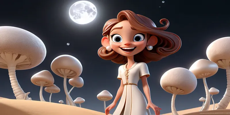 Lila'nın Sihirli Gece Yolculuğu Hayal Gücüyle Dolu Bir Masal - 10