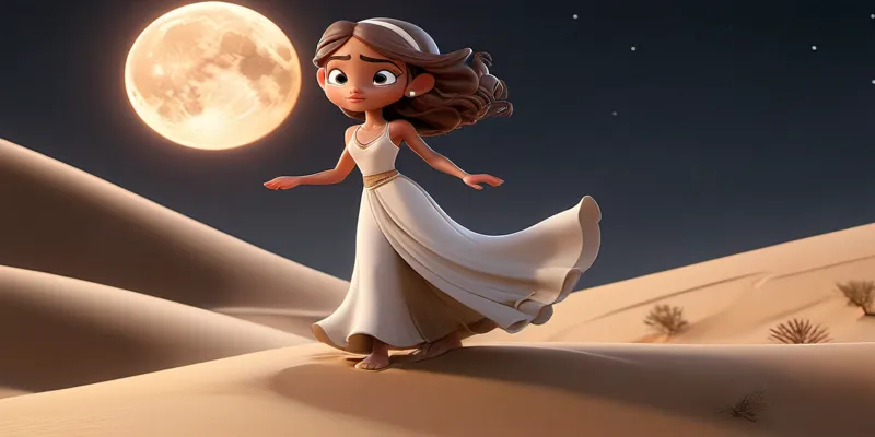 Lila'nın Sihirli Gece Yolculuğu Hayal Gücüyle Dolu Bir Masal - 4