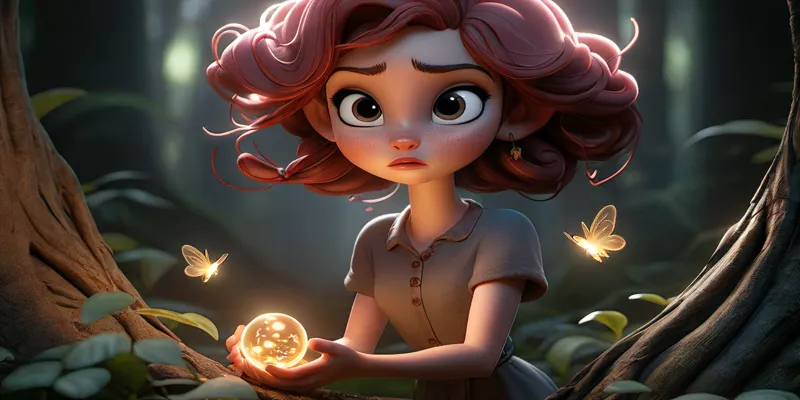 Lila'nın Sihirli Gece Yolculuğu Hayal Gücüyle Dolu Bir Masal - 5