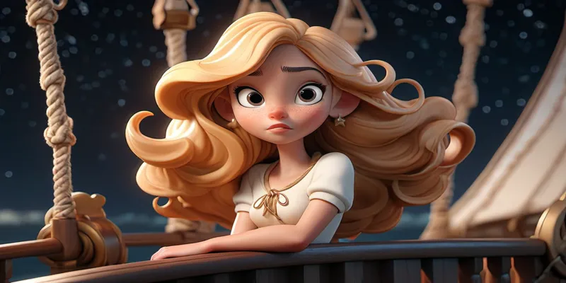 Lila'nın Sihirli Gece Yolculuğu Hayal Gücüyle Dolu Bir Masal - 2