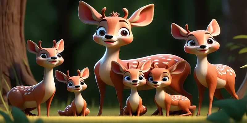 Lino ve Yavru Geyik İyiliğin Güzel Etkilerini Keşfedin! - 6