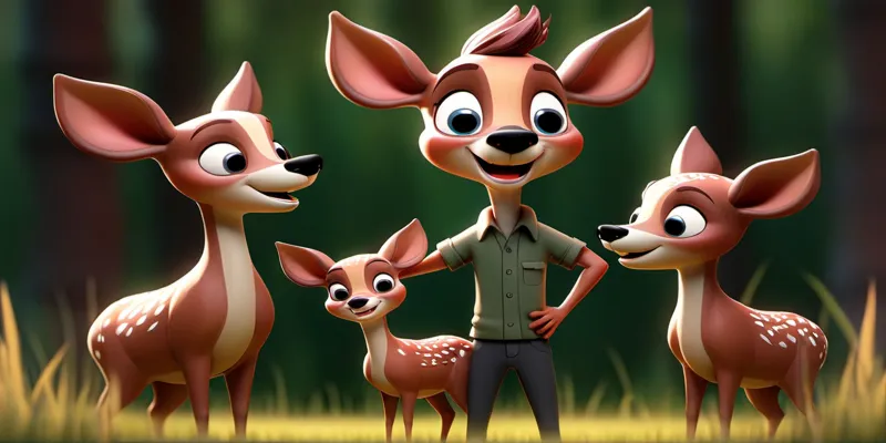 Lino ve Yavru Geyik İyiliğin Güzel Etkilerini Keşfedin! - 8