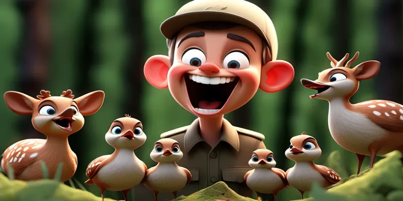 Lino ve Yavru Geyik İyiliğin Güzel Etkilerini Keşfedin! - 4