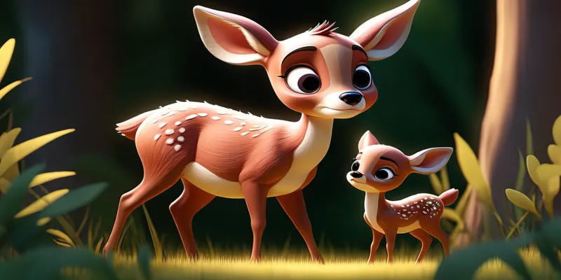 Lino ve Yavru Geyik İyiliğin Güzel Etkilerini Keşfedin! - 3