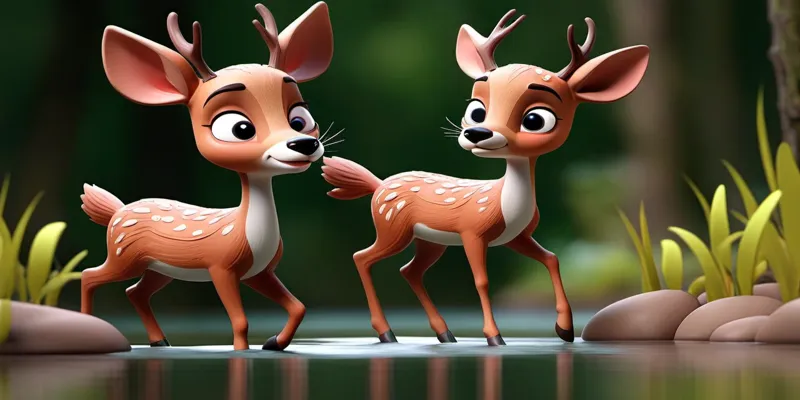 Lino ve Yavru Geyik İyiliğin Güzel Etkilerini Keşfedin! - 5