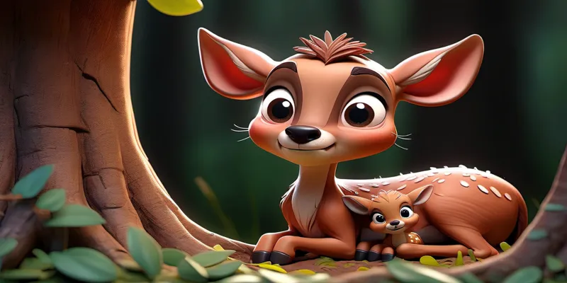 Lino ve Yavru Geyik İyiliğin Güzel Etkilerini Keşfedin! - 7