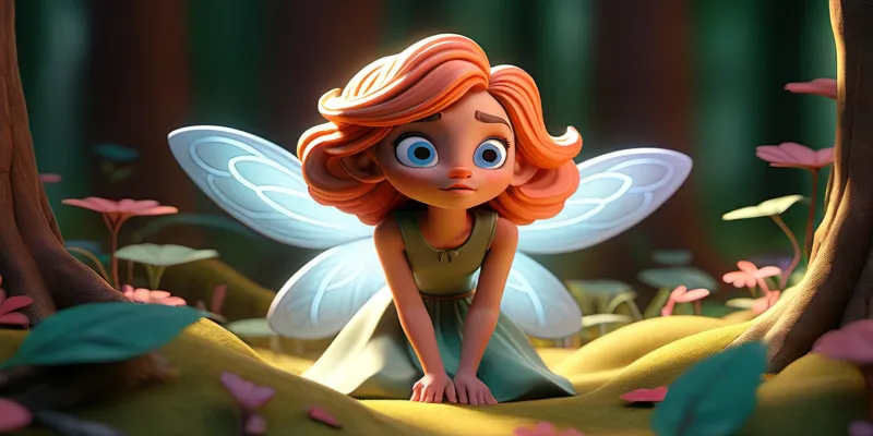 Luna ve Arkadaşları Karanlıkla Savaşan Peri Masalı - Masal