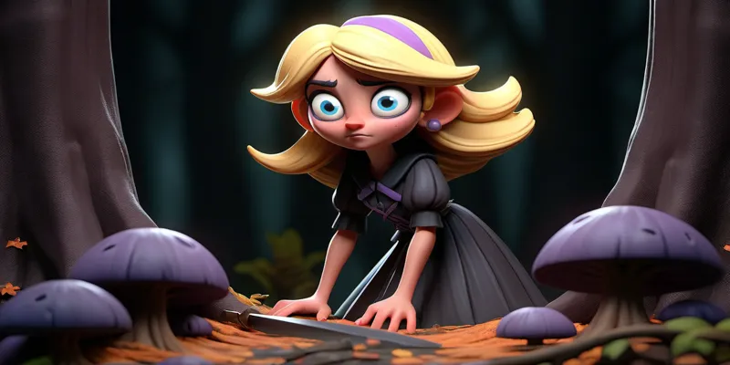 Luna ve Arkadaşları Karanlıkla Savaşan Peri Masalı - Masal - 5