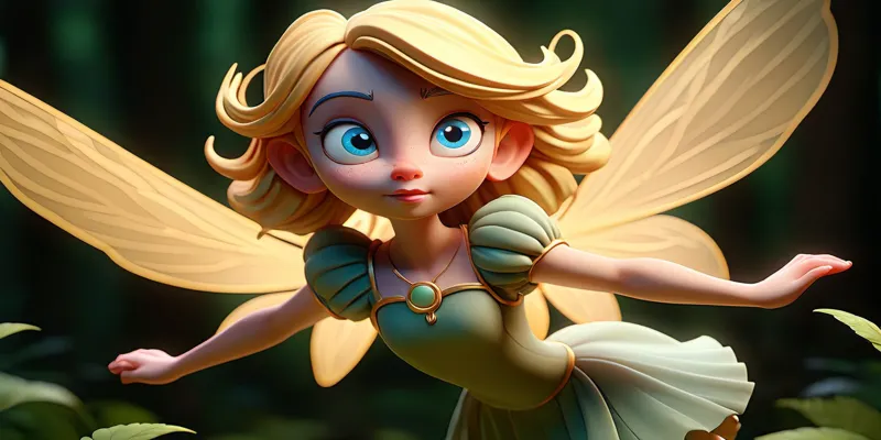 Luna ve Arkadaşları Karanlıkla Savaşan Peri Masalı - Masal - 2