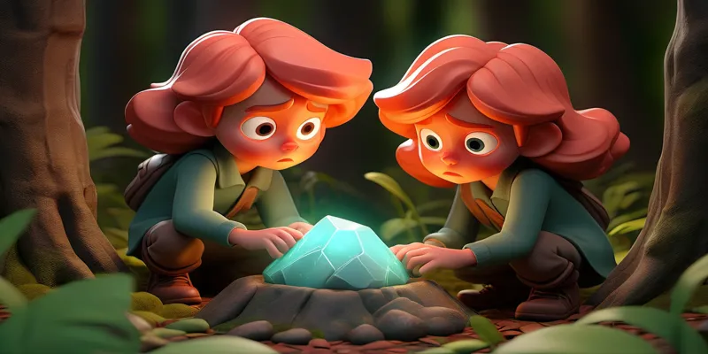 Luna ve Arkadaşları Karanlıkla Savaşan Peri Masalı - Masal - 9