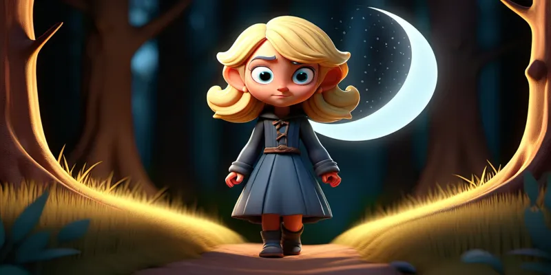 Luna ve Arkadaşları Karanlıkla Savaşan Peri Masalı - Masal - 4