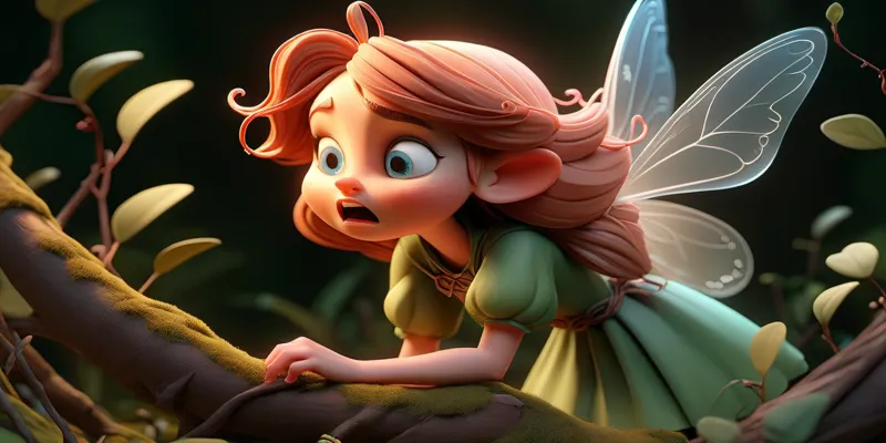 Luna ve Işıklı Krallık Çocuklar İçin Eğitici Bir Peri Masalı